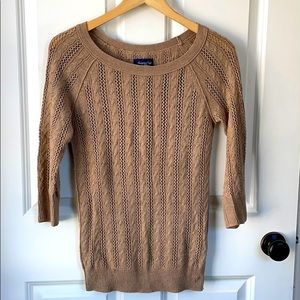 American Eagle Outfitters Cable Knit Sweater
